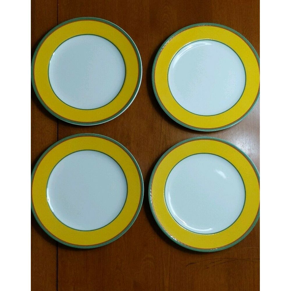 Salad Plate Tipo Viva Yellow by VILLEROY & BOCH